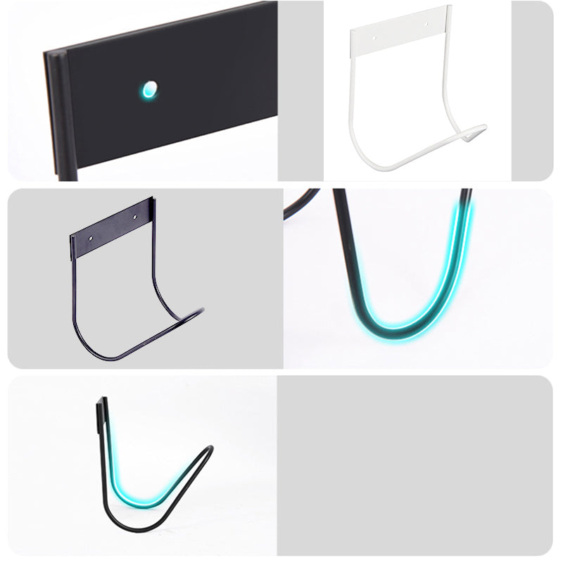 Water Hose Hanger Garden Wall Mounted Hose Holder Hook Water Pipe Storage Rack