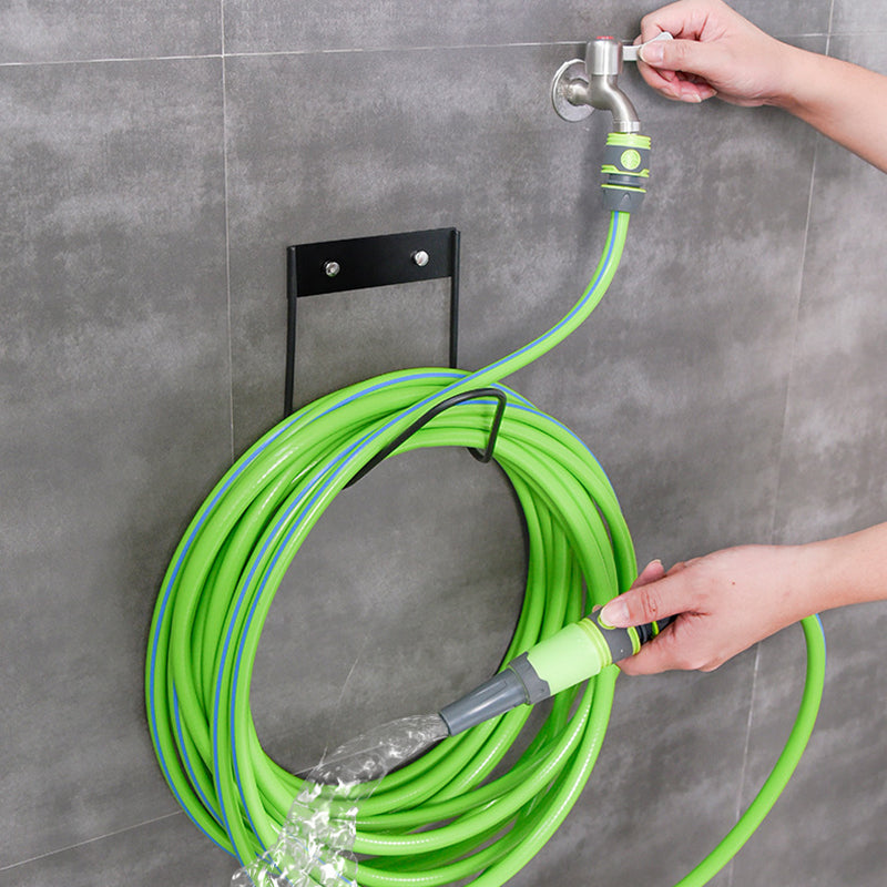 Water Hose Hanger Garden Wall Mounted Hose Holder Hook Water Pipe Storage Rack