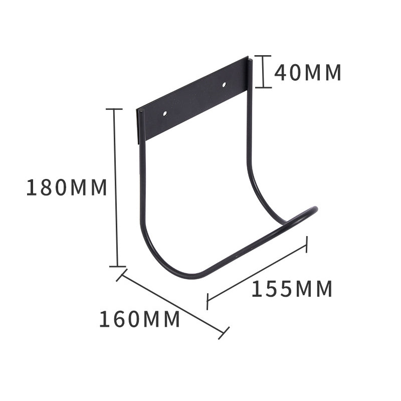 Water Hose Hanger Garden Wall Mounted Hose Holder Hook Water Pipe Storage Rack