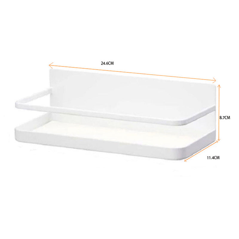 Carbon Steel Magnetic Storage Shelf Kitchen Refrigerator Storage Rack