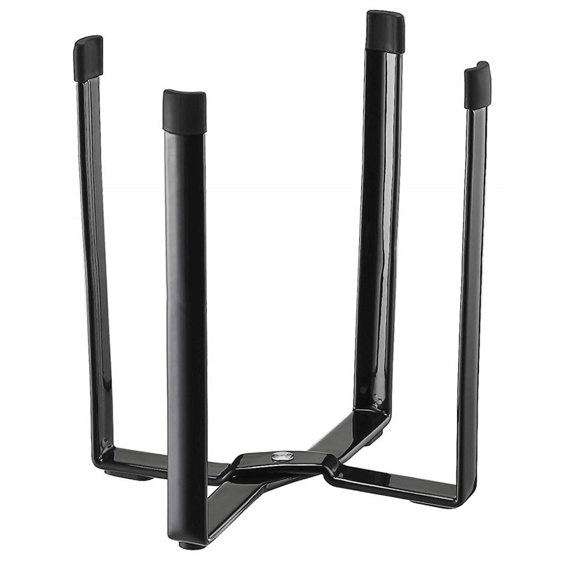 Nordic Foldable 4-Arm Garbage Bag Holder Iron Rack for Bedroom Kitchen Size L