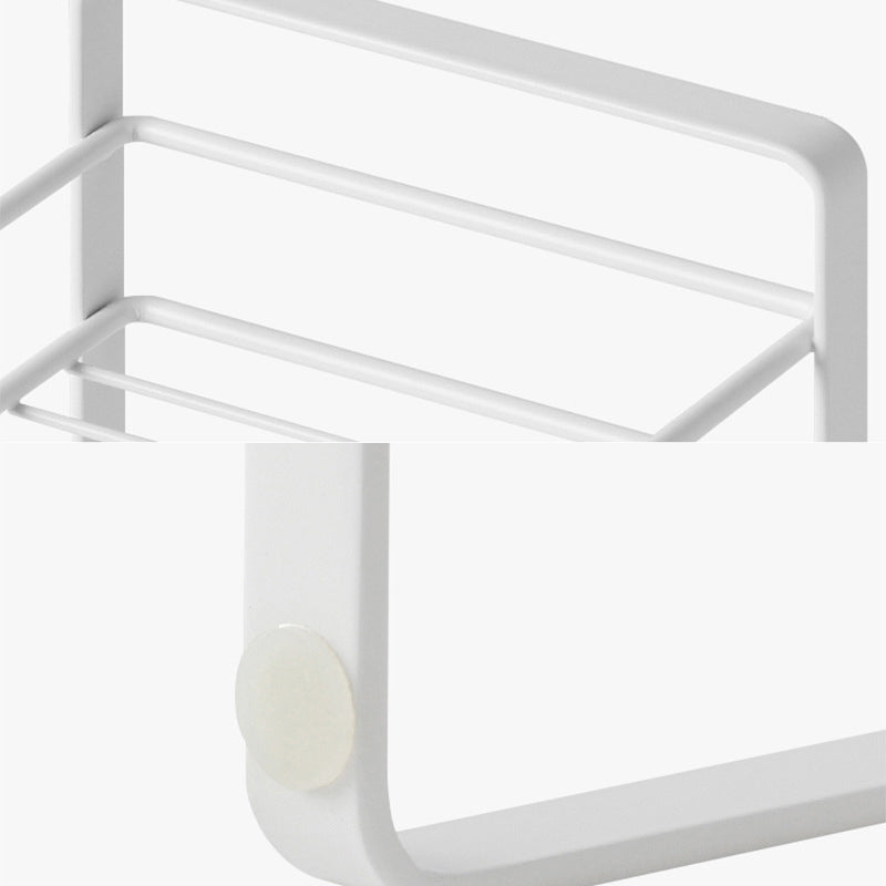 3 Tier Storage Trolley Metal Storage Shelving Units Multipurpose for Bathroom Kitchen
