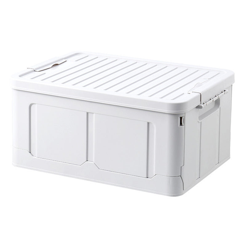 Sundries Organizer Container Multifunction Foldable Plastic Storage Box 49x34x23.5cm