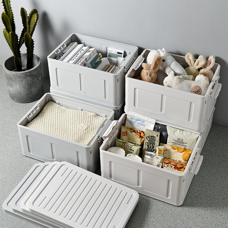 Sundries Organizer Container Multifunction Foldable Plastic Storage Box 49x34x23.5cm