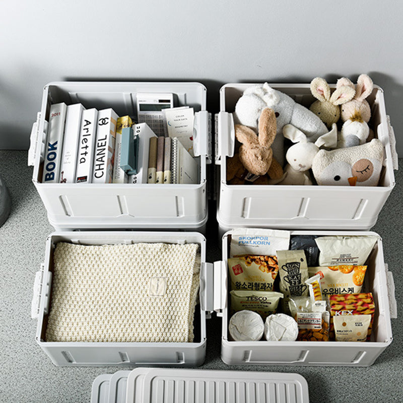 Sundries Organizer Container Multifunction Foldable Plastic Storage Box 49x34x23.5cm