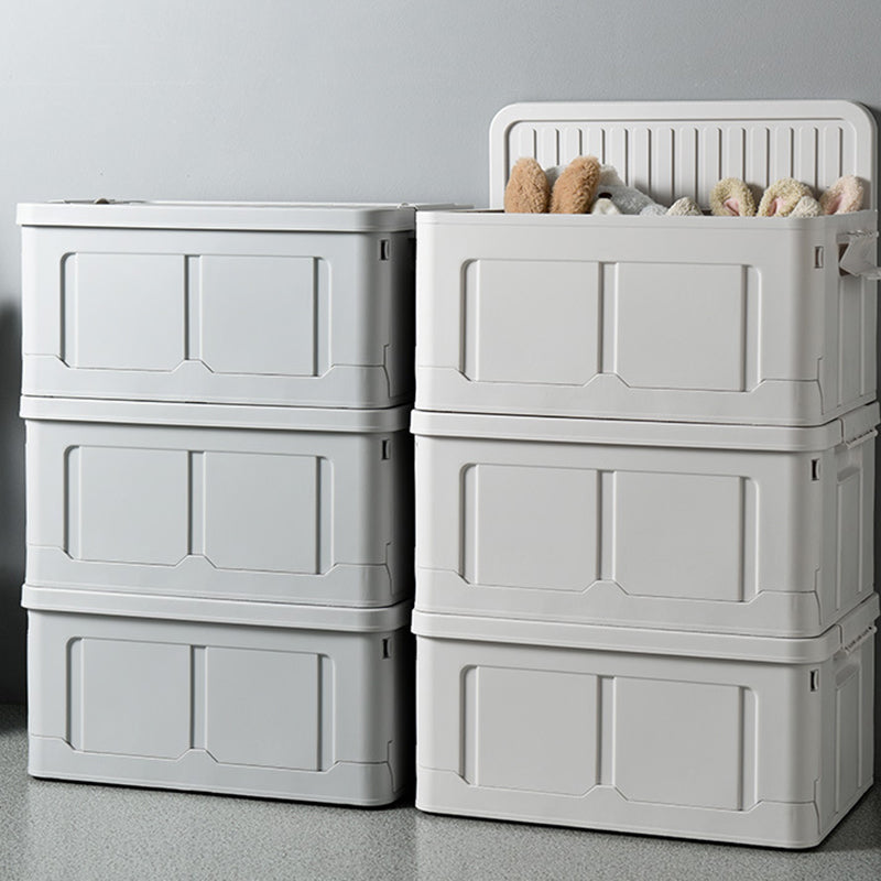 Sundries Organizer Container Multifunction Foldable Plastic Storage Box 49x34x23.5cm