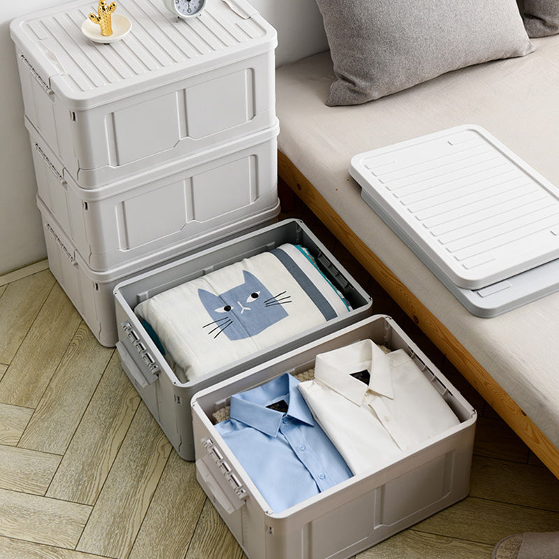 Sundries Organizer Container Multifunction Foldable Plastic Storage Box 49x34x23.5cm