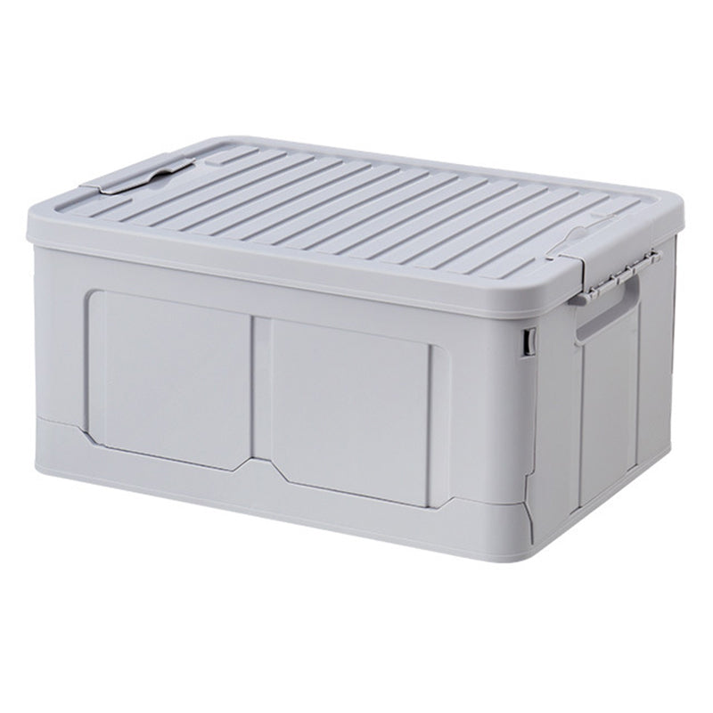 Sundries Organizer Container Multifunction Foldable Plastic Storage Box 49x34x23.5cm