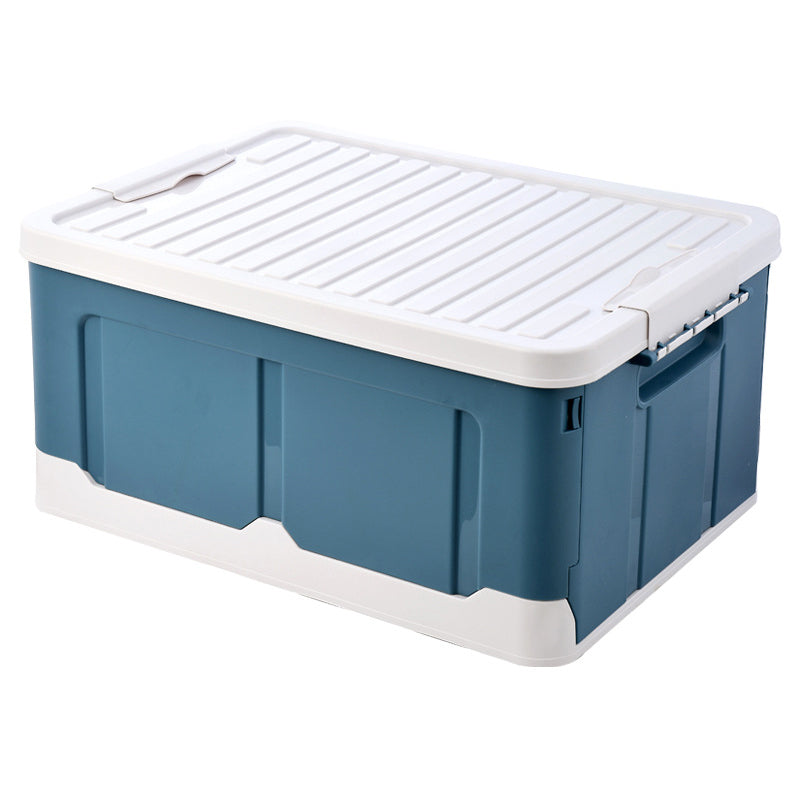 Sundries Organizer Container Multifunction Foldable Plastic Storage Box 49x34x23.5cm