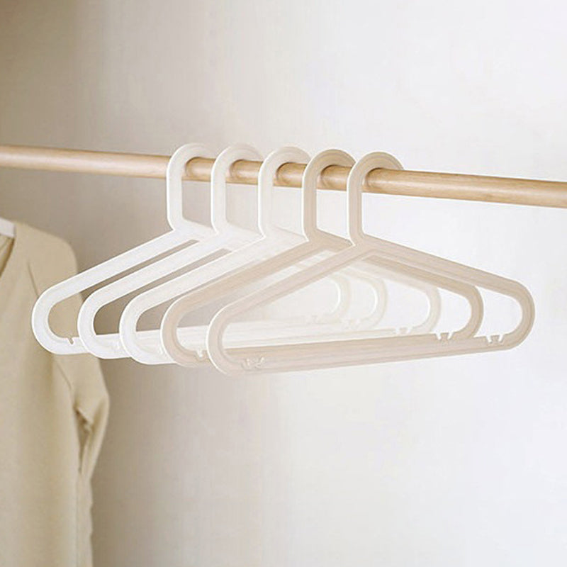 Multi-Purpose Non-Slip Plastic Clothes Hanger for Wardrobe Organization