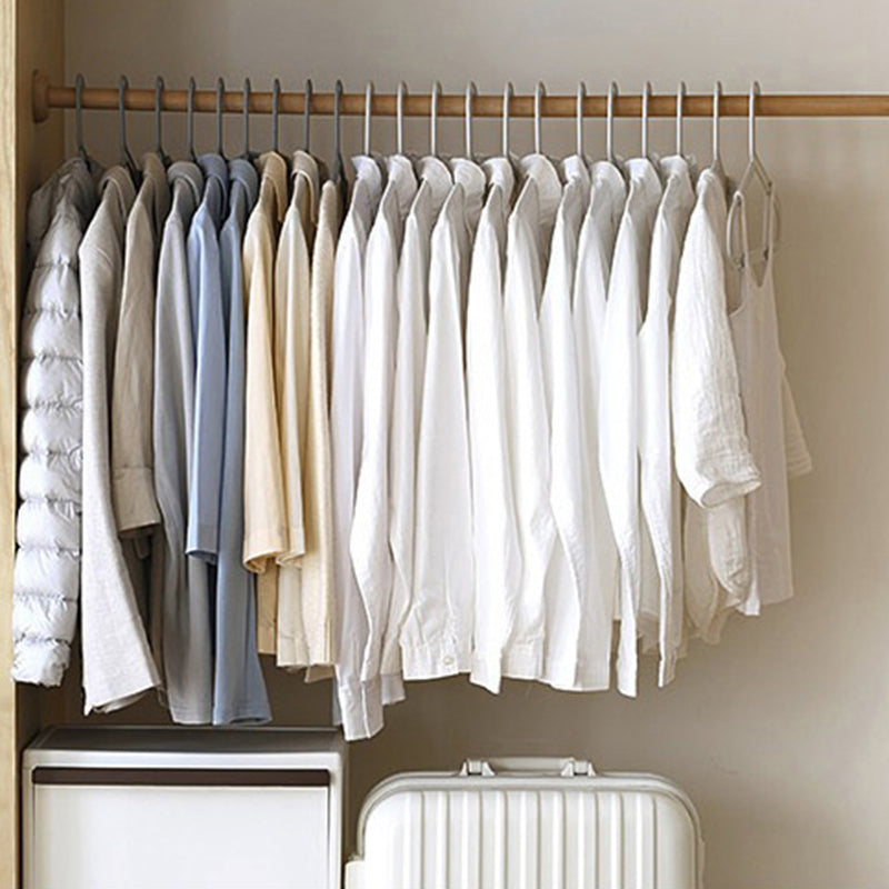 Multi-Purpose Non-Slip Plastic Clothes Hanger for Wardrobe Organization