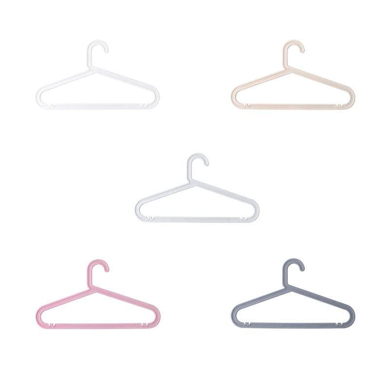 Multi-Purpose Non-Slip Plastic Clothes Hanger for Wardrobe Organization
