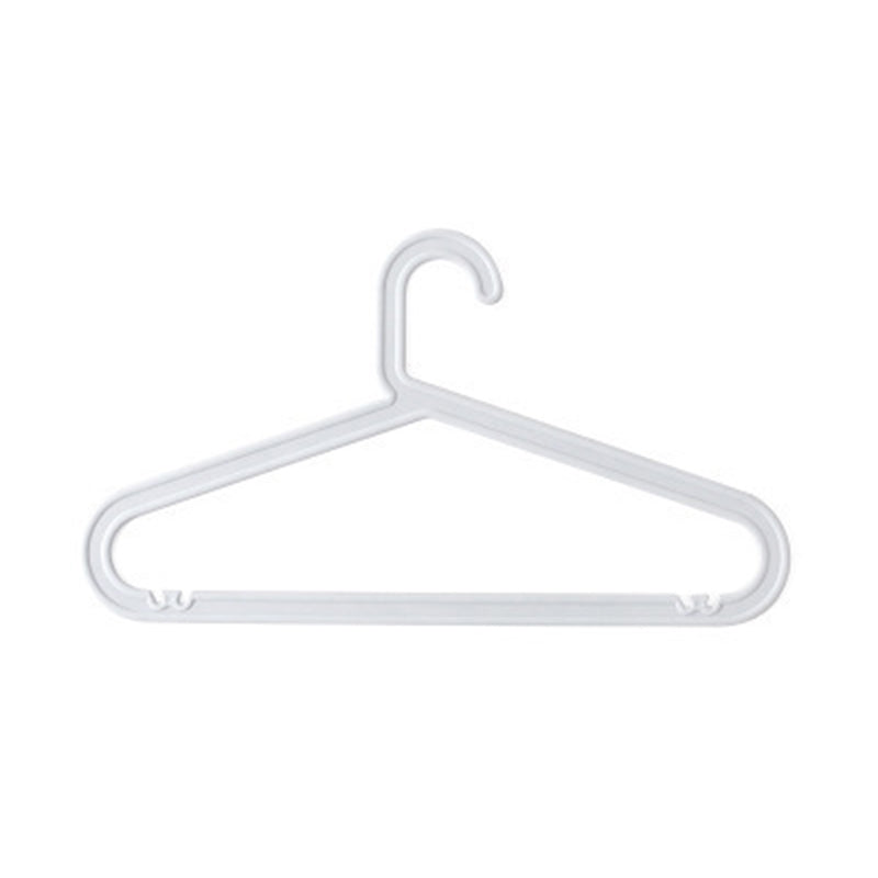 Multi-Purpose Non-Slip Plastic Clothes Hanger for Wardrobe Organization