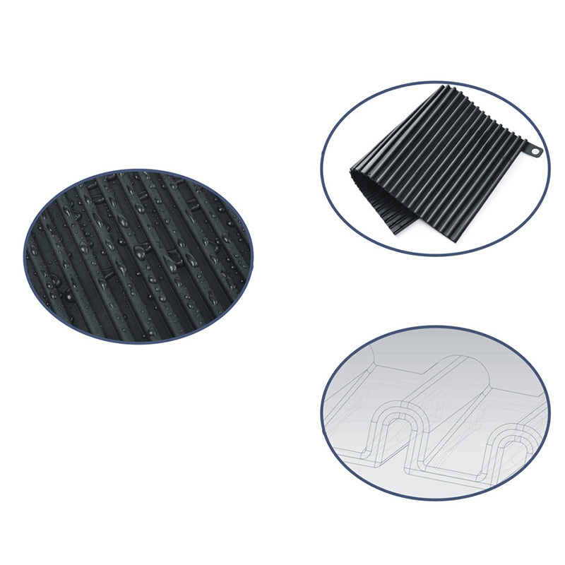 Rectangle Dish Drying Mat Countertop Pad Heat-resistant Placemat Sink Drain Mat