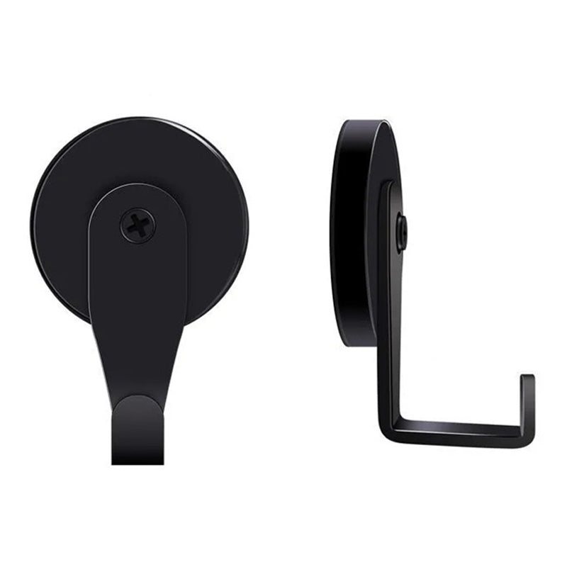 Strong Magnetic Metal Hanger Home Kitchen Hanging Hook for Towel Coat Umbrella Key