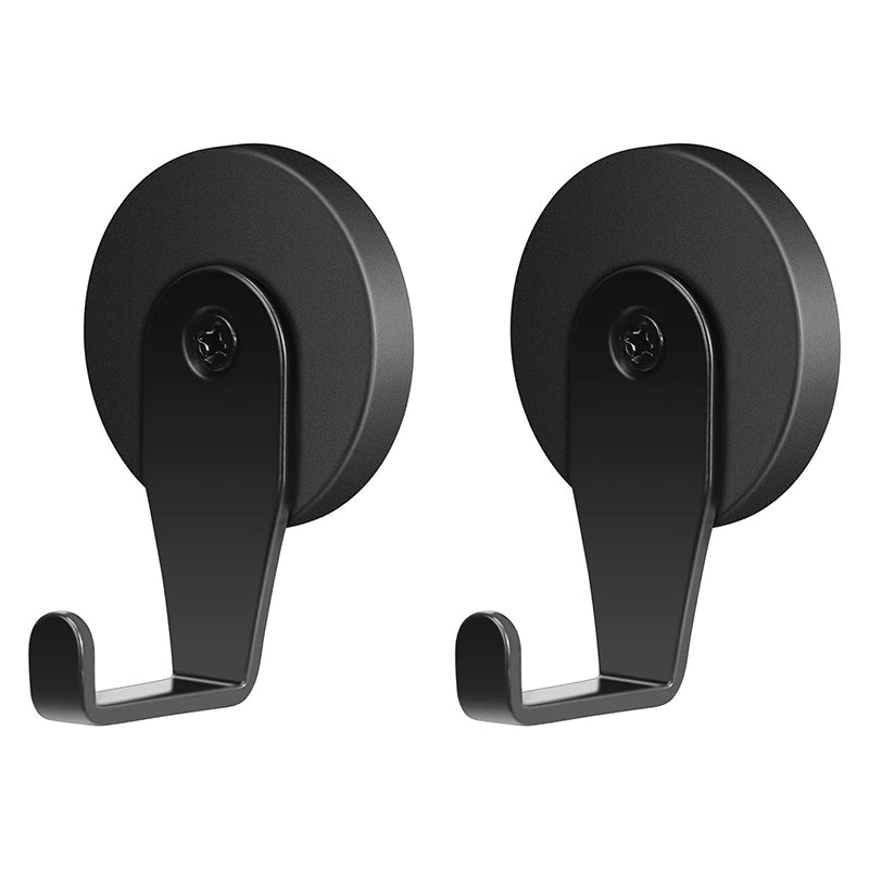 Strong Magnetic Metal Hanger Home Kitchen Hanging Hook for Towel Coat Umbrella Key