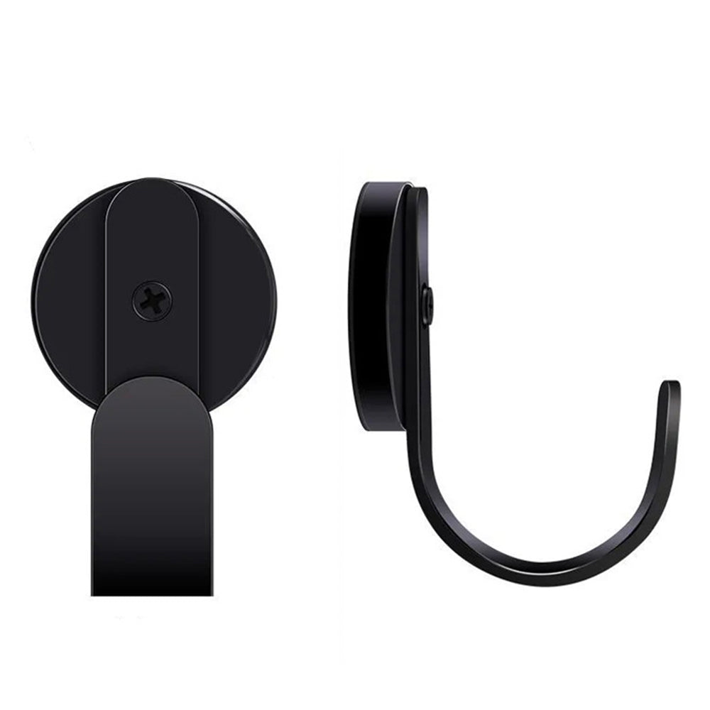 Strong Magnetic Metal Hanger Home Kitchen Hanging Hook for Towel Coat Umbrella Key