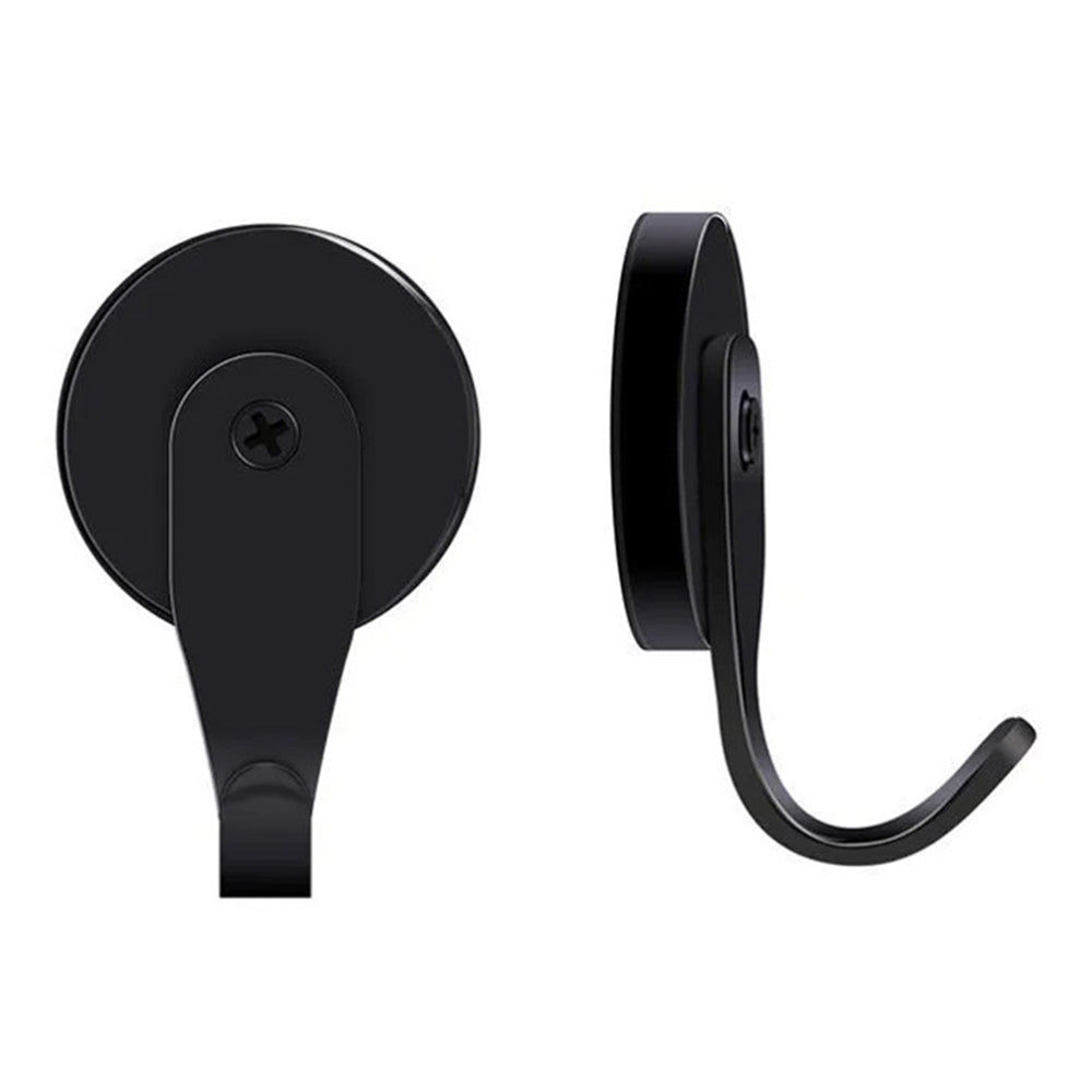 Strong Magnetic Metal Hanger Home Kitchen Hanging Hook for Towel Coat Umbrella Key