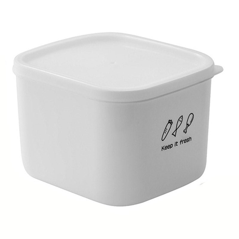 1000ML Refrigerator Organizer Bin Food Storage Container PP+PE Box (BPA-Free, No FDA)