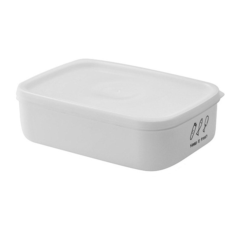 900ML PP+PE Lunch Box Food Storage Container for Fruits Vegetables Beans (BPA-Free, No FDA)