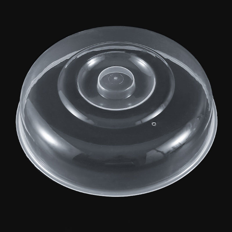 17x17x4.5CM Microwave Food Splatter Cover PP Guard Lid (BPA-Free, No FDA)