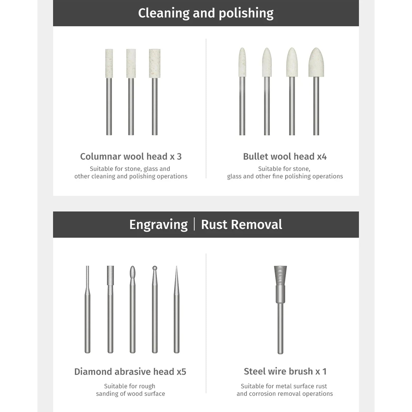 XIAOMI YOUPIN DUKA EP1 Electric Cordless Engraving Pen Rechargeable Rotary Tool for Metal Wood Glass