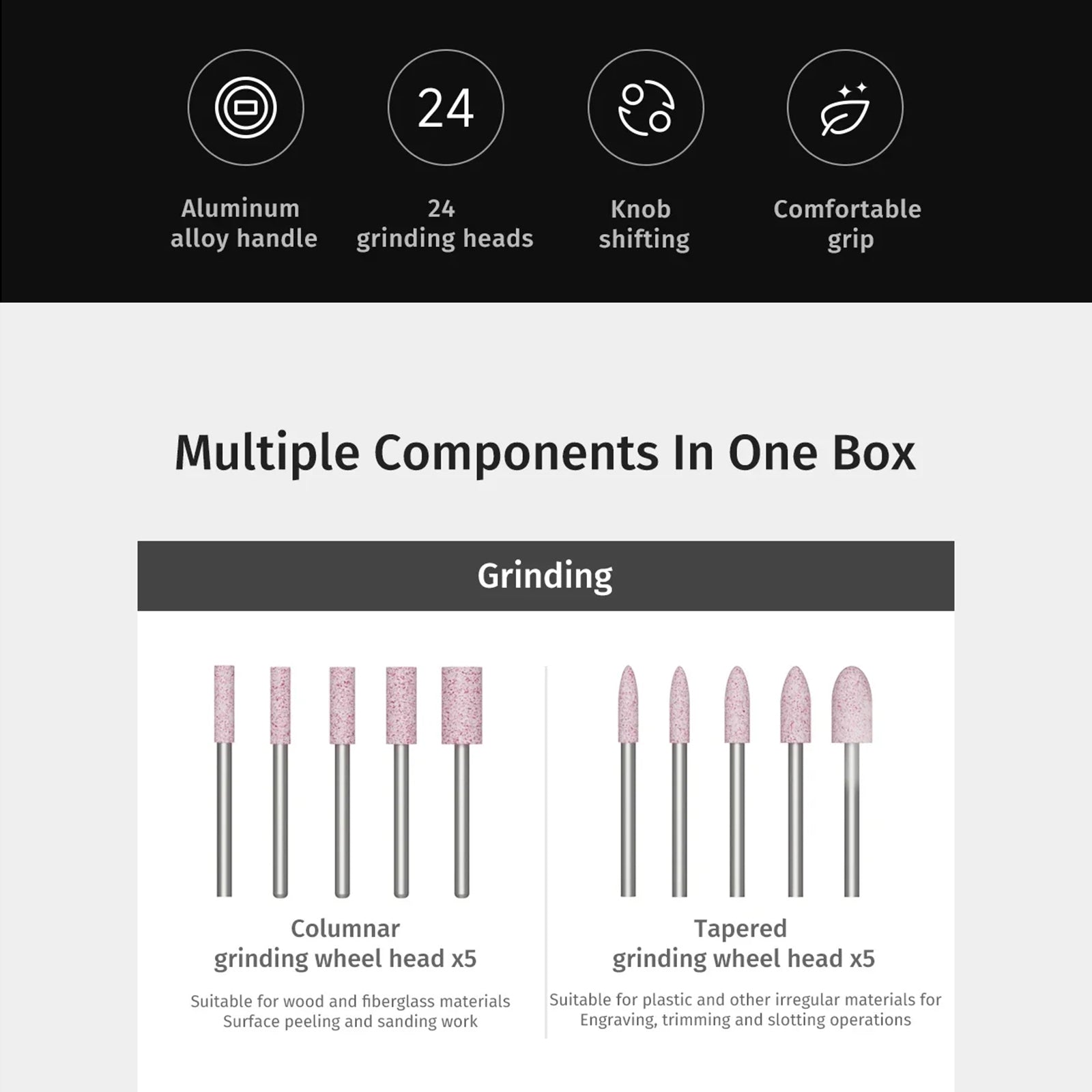 XIAOMI YOUPIN DUKA EP1 Electric Cordless Engraving Pen Rechargeable Rotary Tool for Metal Wood Glass