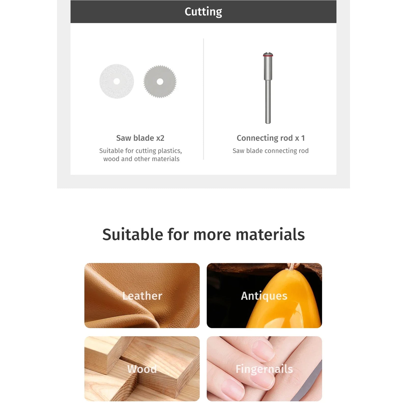XIAOMI YOUPIN DUKA EP1 Electric Cordless Engraving Pen Rechargeable Rotary Tool for Metal Wood Glass