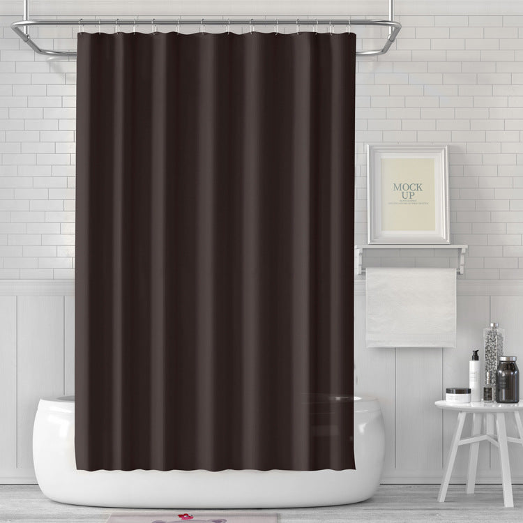 CS-006 180x180CM Shower Curtain PEVA Shower Liner Waterproof Drape