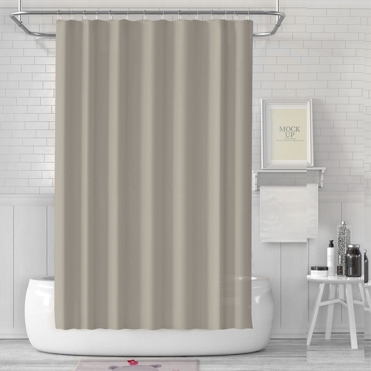 CS-006 180x180CM Shower Curtain PEVA Shower Liner Waterproof Drape