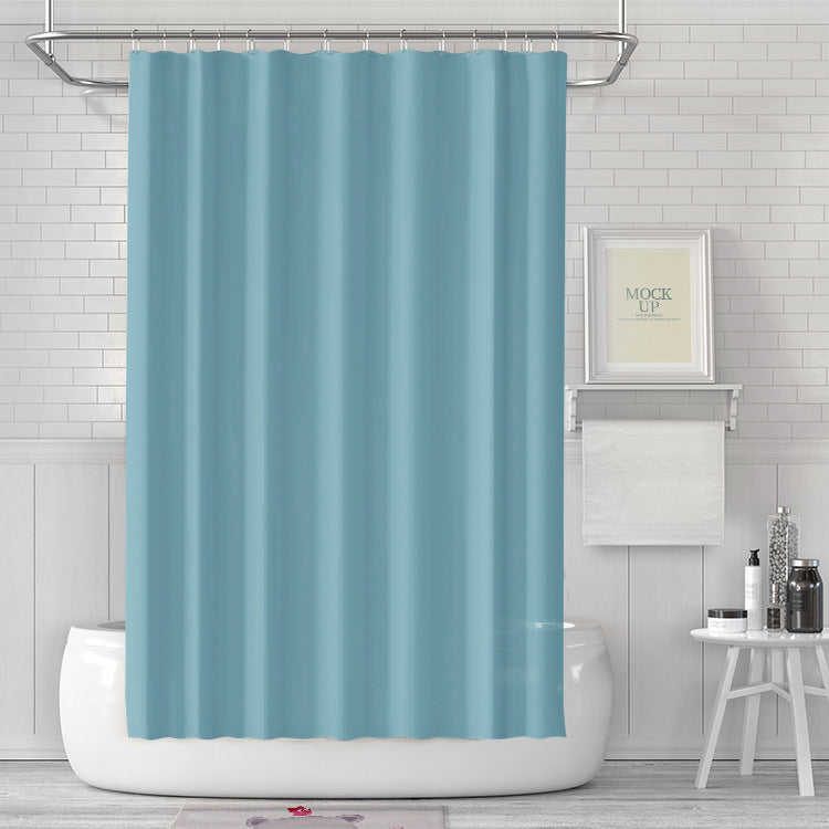 CS-006 180x180CM Shower Curtain PEVA Shower Liner Waterproof Drape