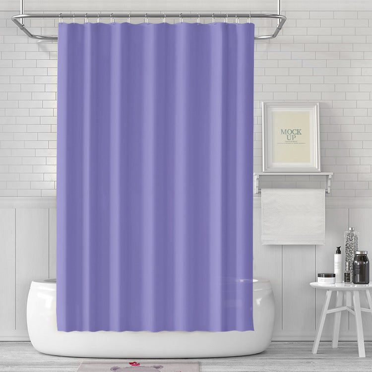 CS-006 180x180CM Shower Curtain PEVA Shower Liner Waterproof Drape