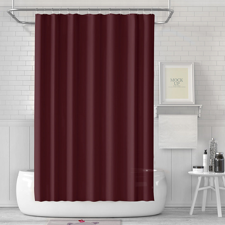 CS-006 180x180CM Shower Curtain PEVA Shower Liner Waterproof Drape