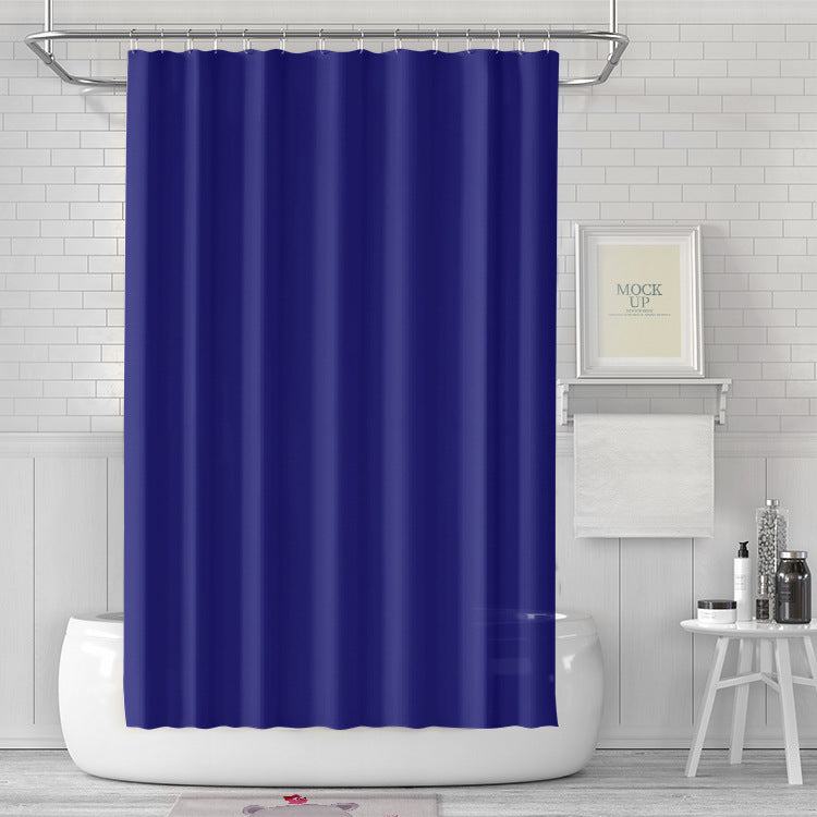 CS-006 180x180CM Shower Curtain PEVA Shower Liner Waterproof Drape