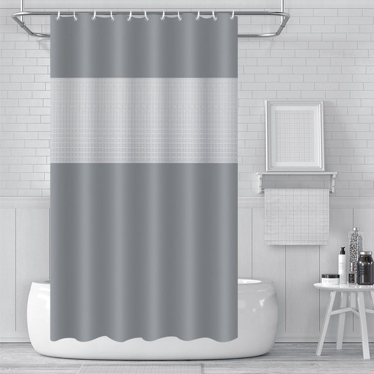 CS-058 Thickened PEVA 180x180CM Shower Curtain Shower Liner Waterproof Drape