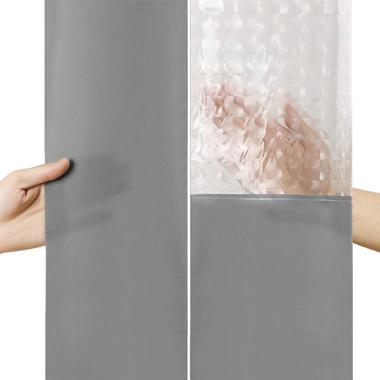 CS-058 Thickened PEVA 180x180CM Shower Curtain Shower Liner Waterproof Drape
