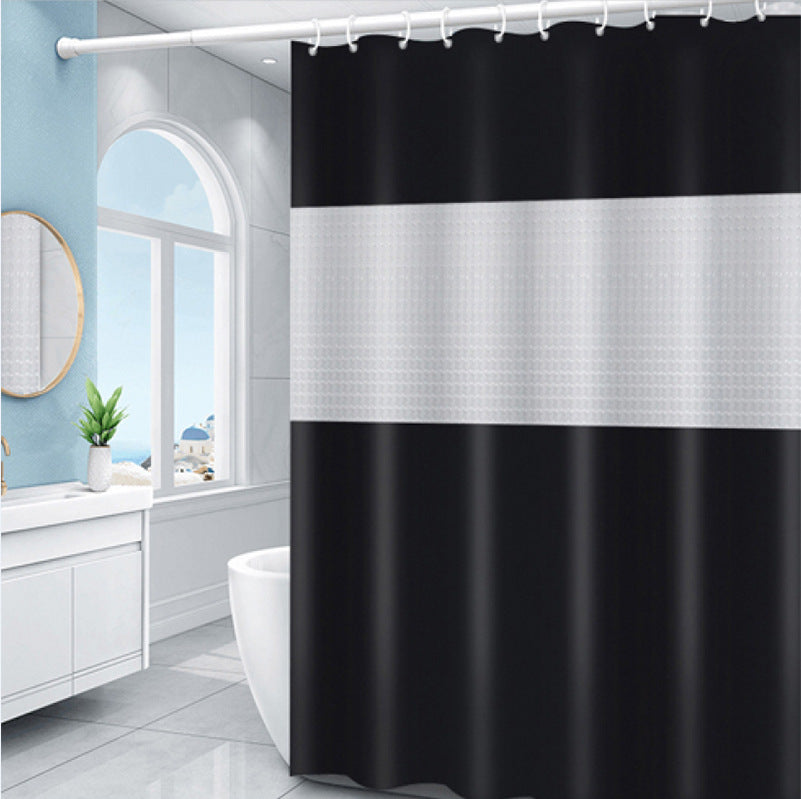 CS-058 Thickened PEVA 180x180CM Shower Curtain Shower Liner Waterproof Drape