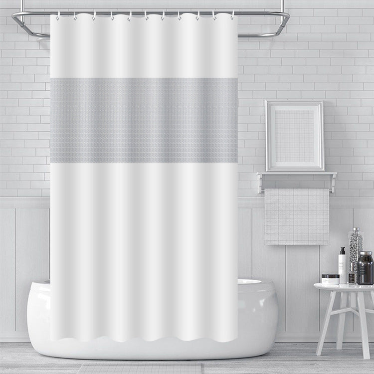 CS-058 Thickened PEVA 180x180CM Shower Curtain Shower Liner Waterproof Drape