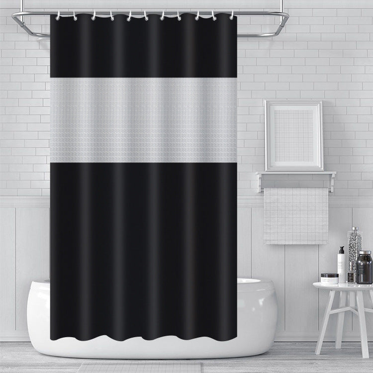 CS-058 Thickened PEVA 180x180CM Shower Curtain Shower Liner Waterproof Drape