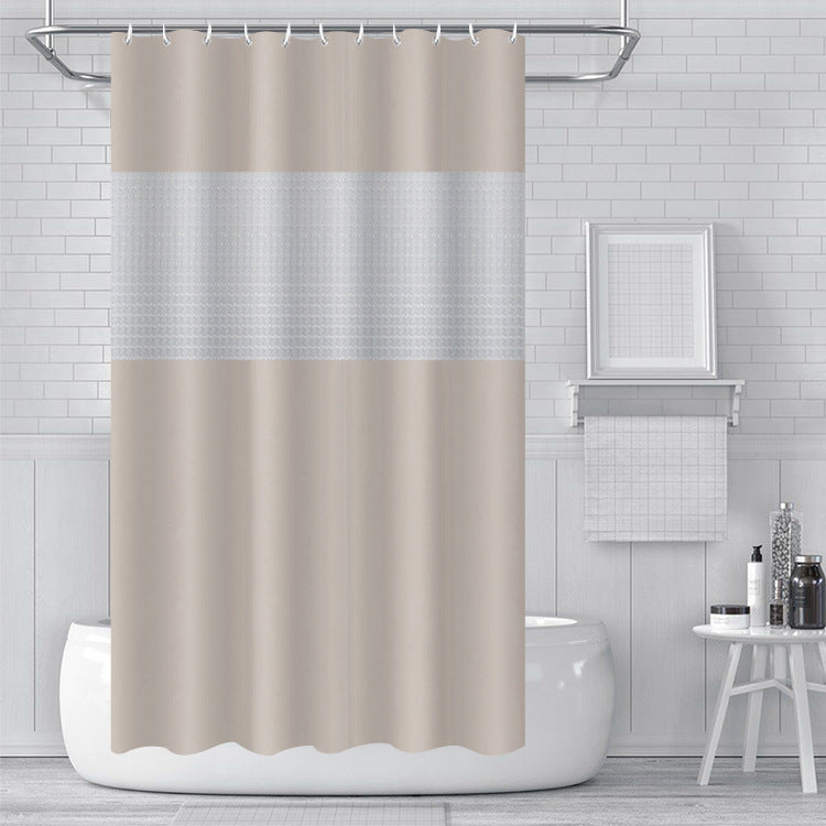 CS-058 Thickened PEVA 180x180CM Shower Curtain Shower Liner Waterproof Drape