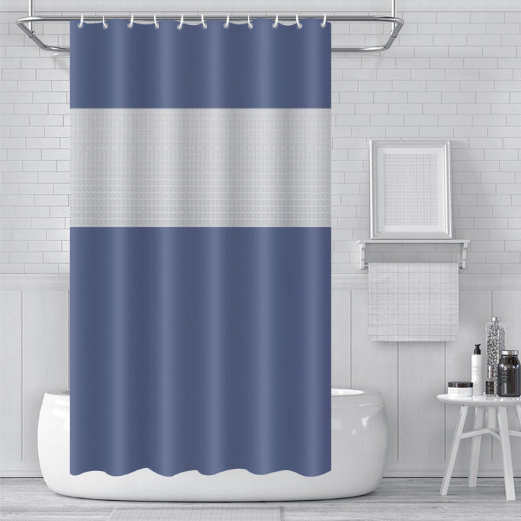 CS-058 Thickened PEVA 180x180CM Shower Curtain Shower Liner Waterproof Drape