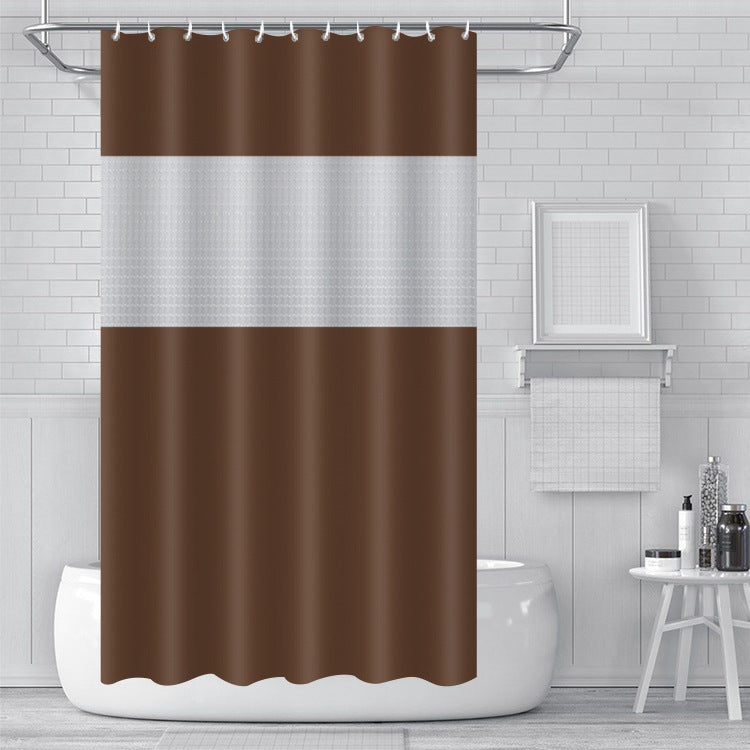 CS-058 Thickened PEVA 180x180CM Shower Curtain Shower Liner Waterproof Drape