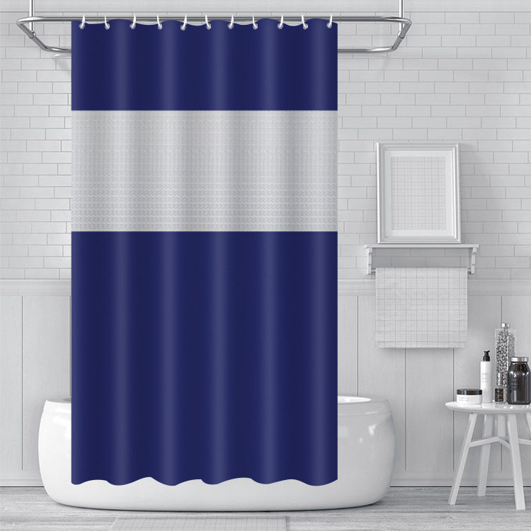 CS-058 Thickened PEVA 180x180CM Shower Curtain Shower Liner Waterproof Drape