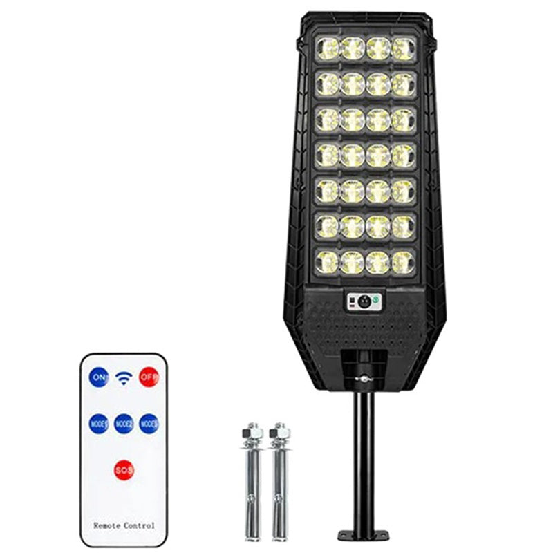 W7208-7 High Brightness Home Garden Lamp Human Motion Sensor Solar Light (7 Rows)