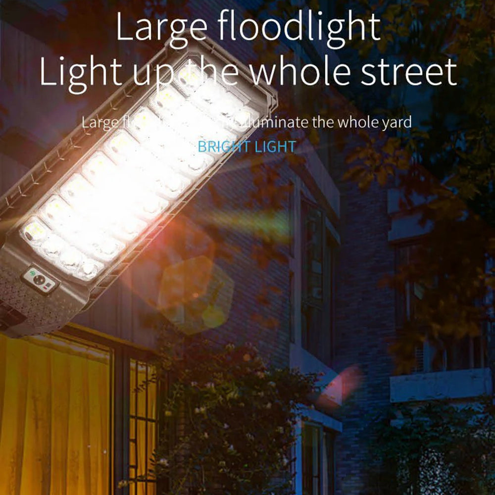 W7208-7 High Brightness Home Garden Lamp Human Motion Sensor Solar Light (7 Rows)