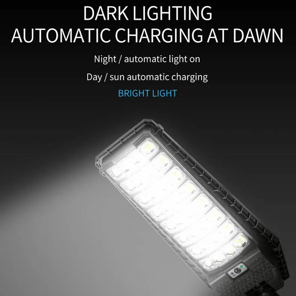 W7208-7 High Brightness Home Garden Lamp Human Motion Sensor Solar Light (7 Rows)