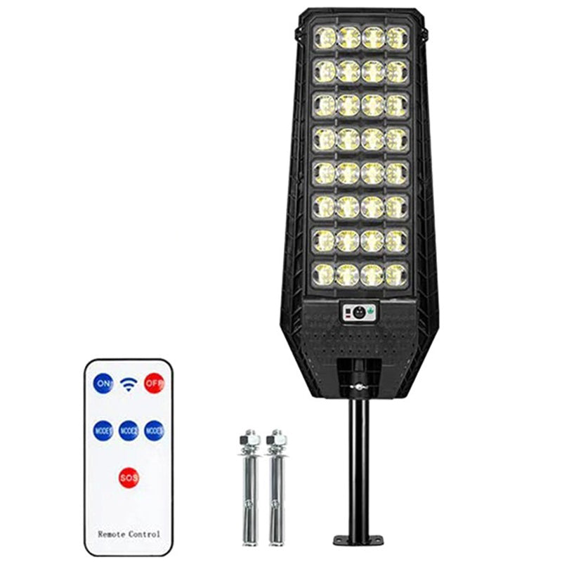 W7208-8 Human Motion Sensor Solar Light Waterproof Bright Garden Lamp (8 Rows)