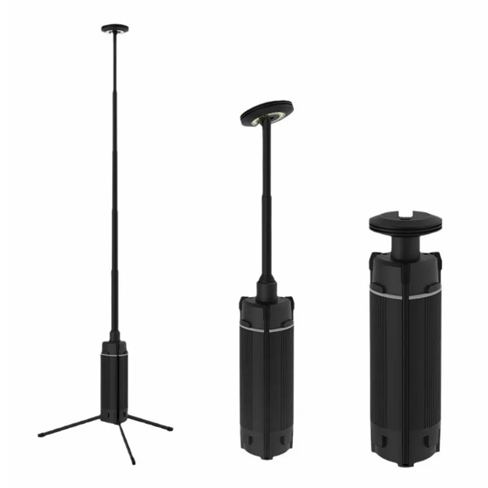 YE100 Tripod Design Telescopic Portable Tent Lamp Rechargeable Outdoor Camping Light