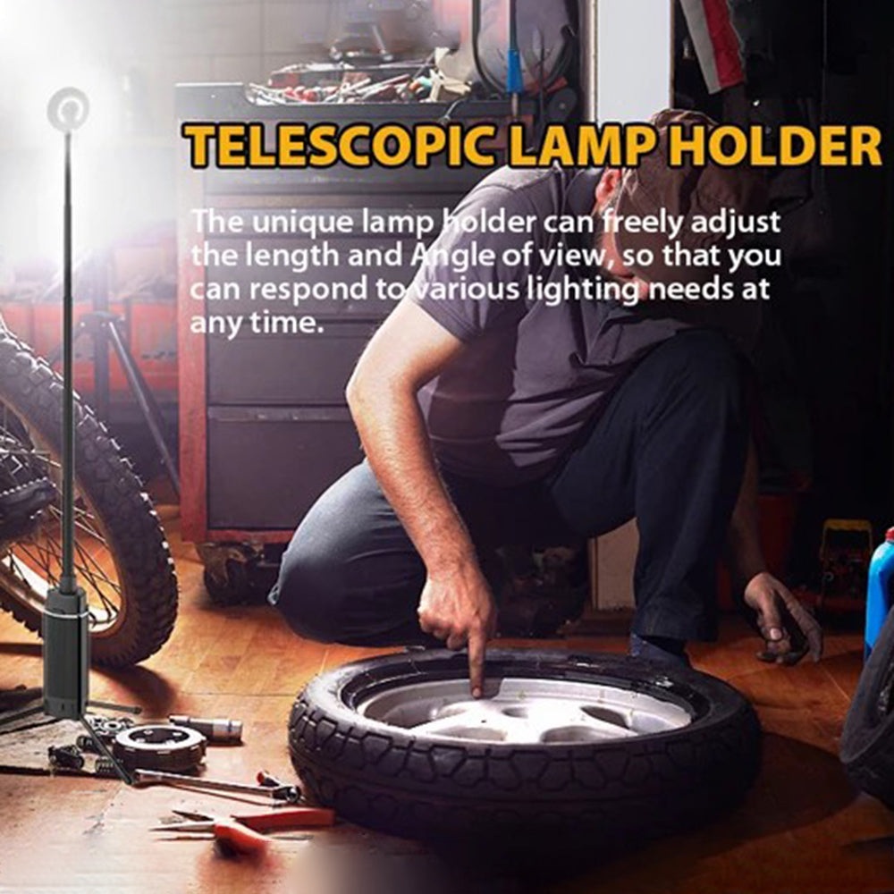 YE100 Tripod Design Telescopic Portable Tent Lamp Rechargeable Outdoor Camping Light