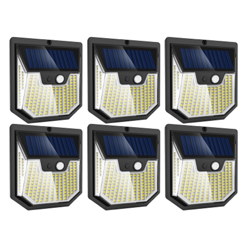 6PCS Outdoor Solar Wall Lights Super Bright Motion Sensor Security Lamps for Patio Garage